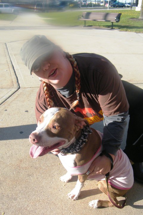 Demonstration against Dog Fighting April 26, 2010