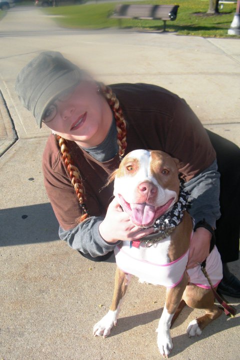 Demonstration against Dog Fighting April 26, 2010
