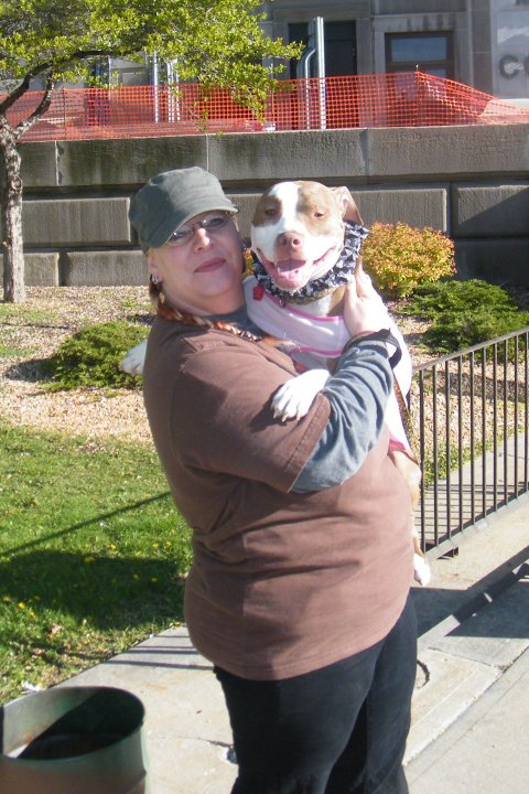 Demonstration against Dog Fighting April 26, 2010