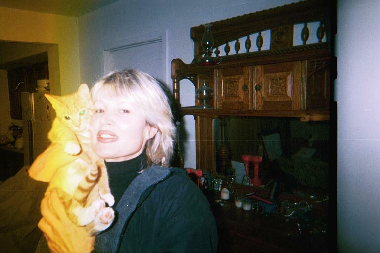 misty and me......nancy