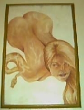 Water Color Cheese Cake