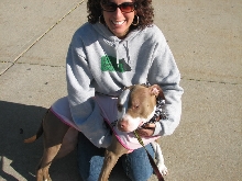 Demonstration against Dog Fighting April 26, 2010