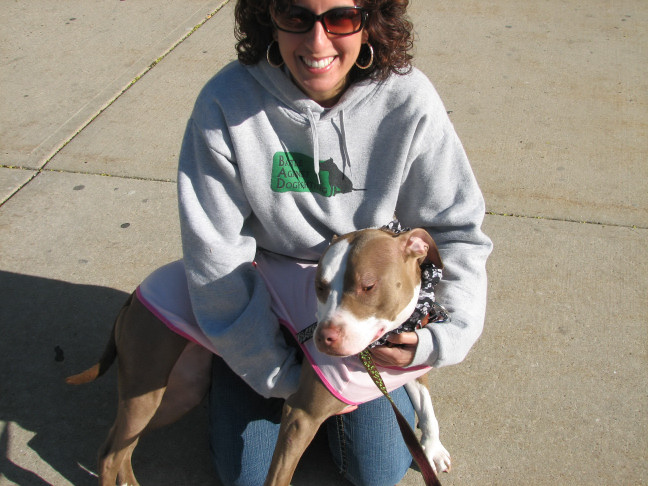 Demonstration against Dog Fighting April 26, 2010