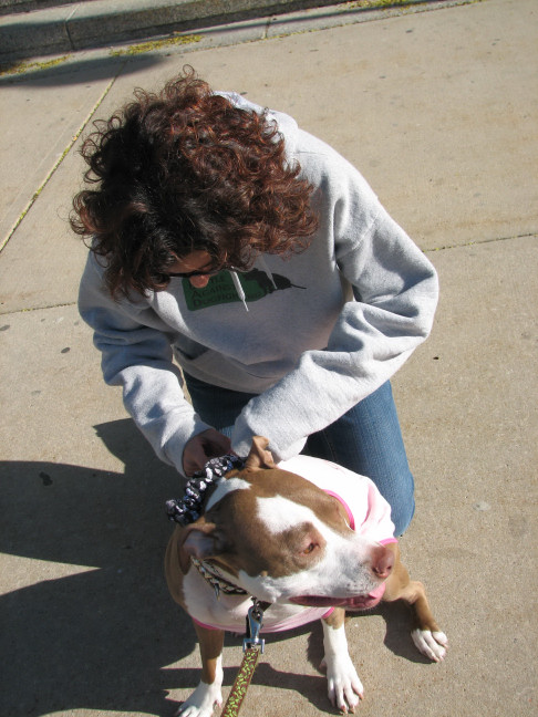 Demonstration against Dog Fighting April 26, 2010