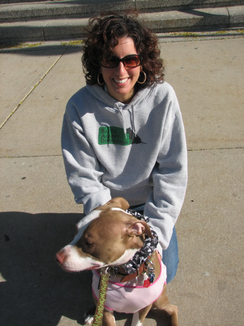 Demonstration against Dog Fighting April 26, 2010