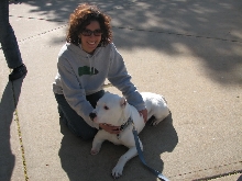 Demonstration against Dog Fighting April 26, 2010