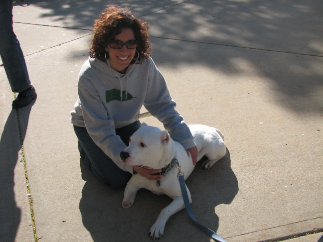 Demonstration against Dog Fighting April 26, 2010