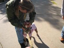 Demonstration against Dog Fighting April 26, 2010