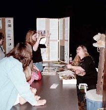 WI-NIAD reptile rescue booth