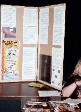 WI-NIAD reptile rescue booth