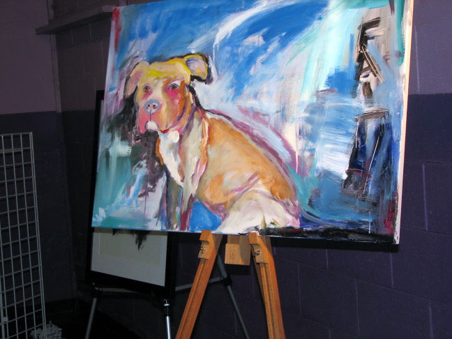 Yappy hour hosted by Central Bark