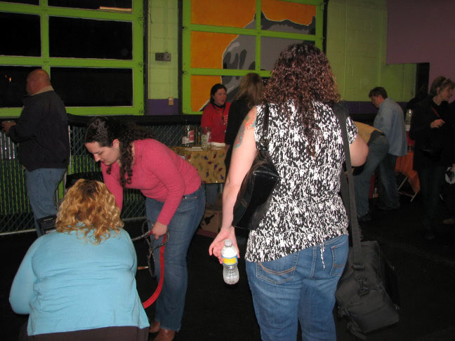 Yappy hour hosted by Central Bark