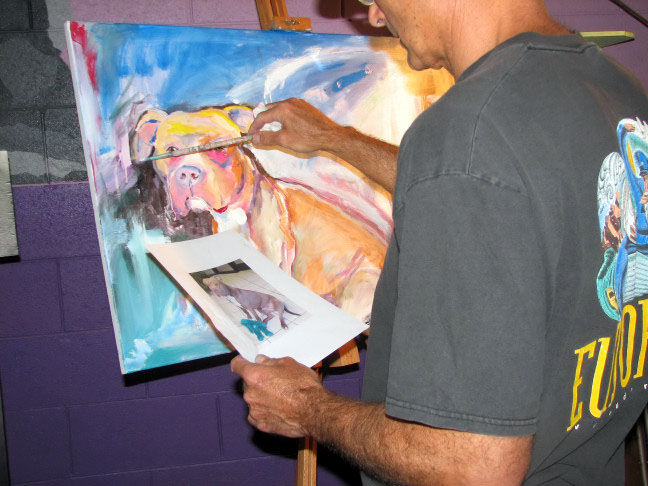 Yappy hour hosted by Central Bark