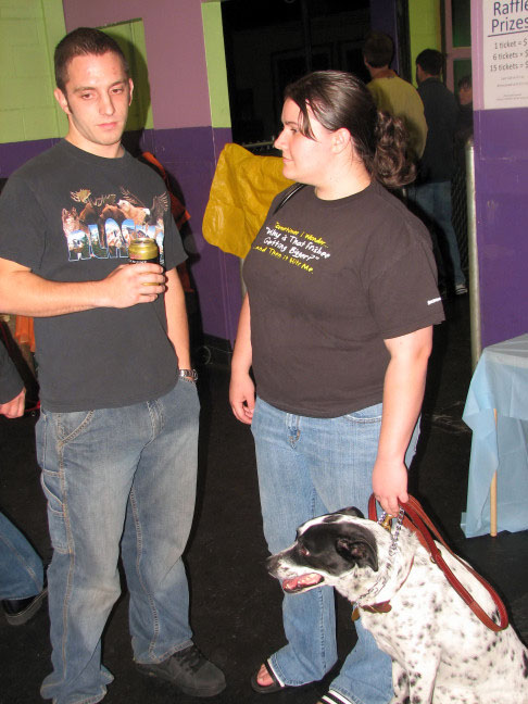 Yappy hour hosted by Central Bark