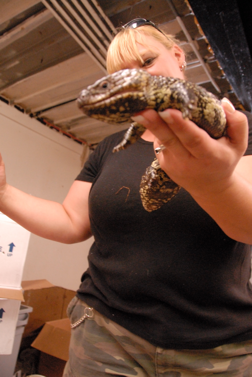 PHFaust and Family take a trip to Reptile Gardens