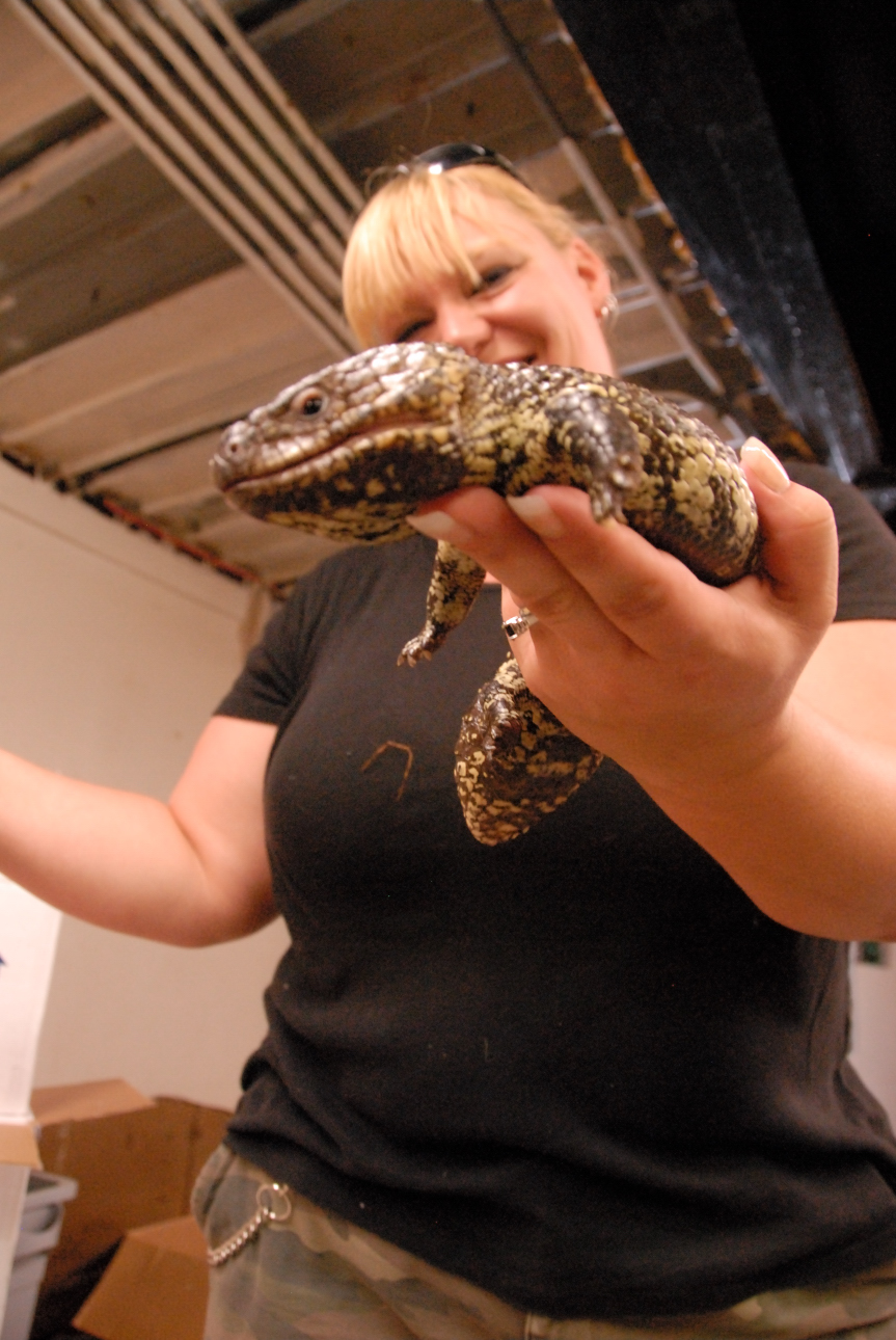 PHFaust and Family take a trip to Reptile Gardens
