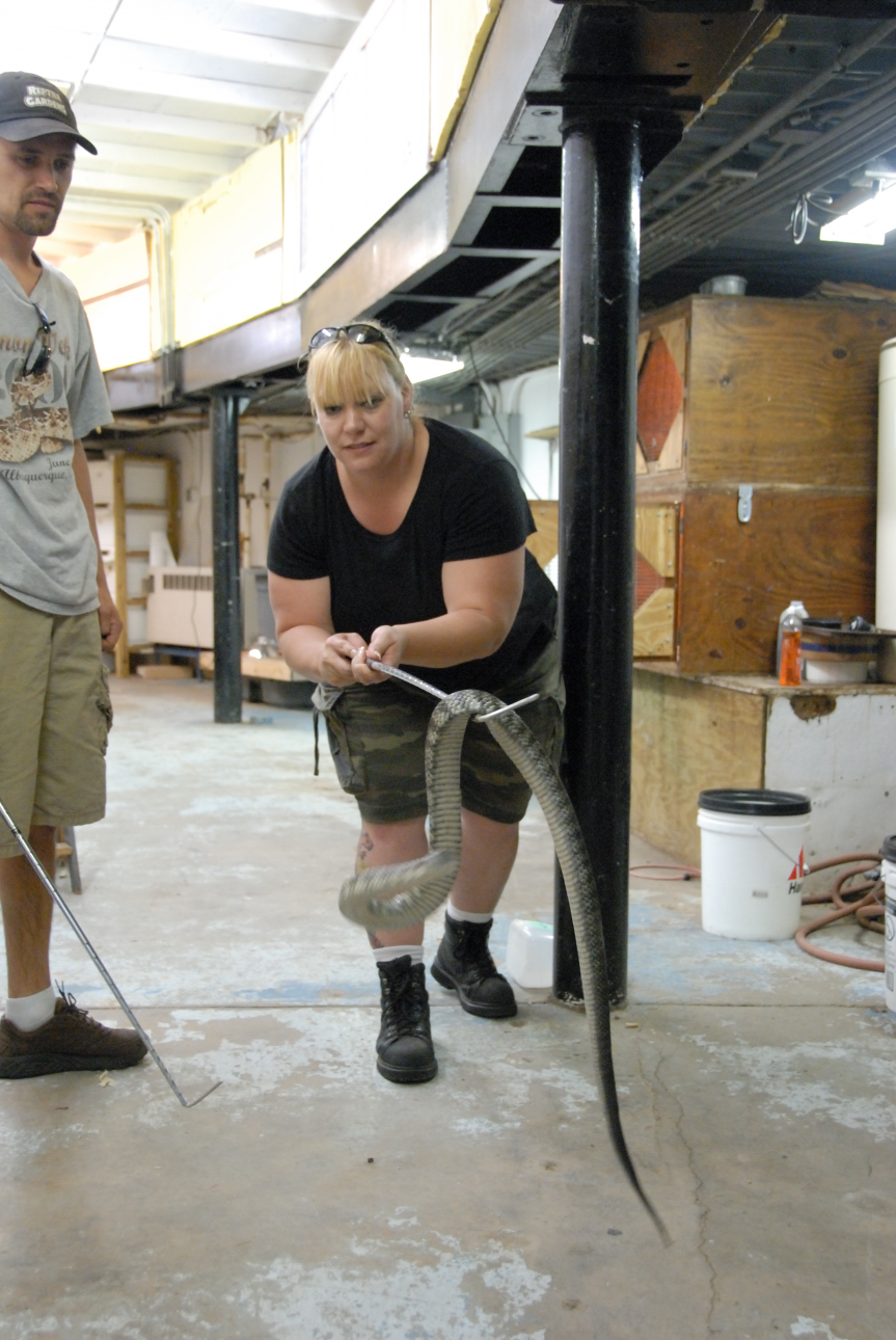PHFaust and Family take a trip to Reptile Gardens