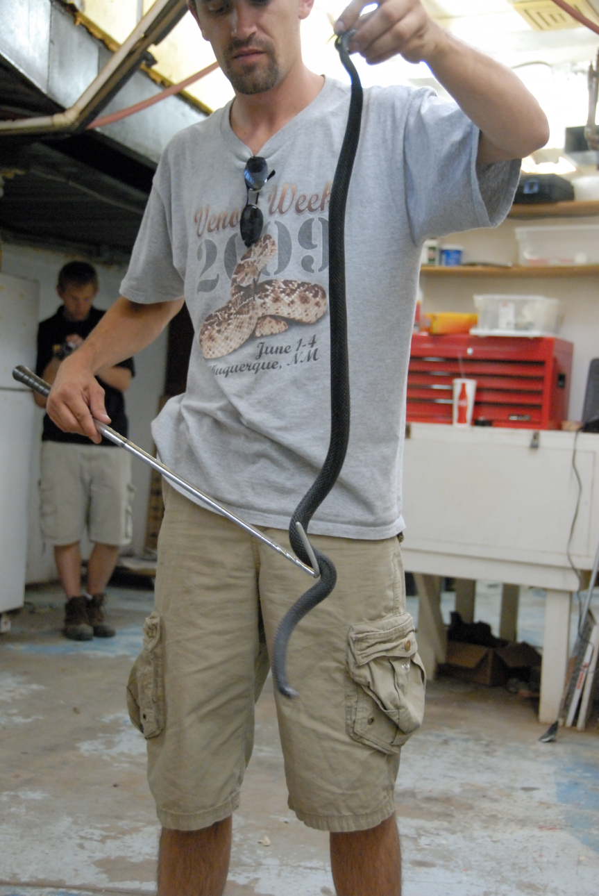 PHFaust and Family take a trip to Reptile Gardens