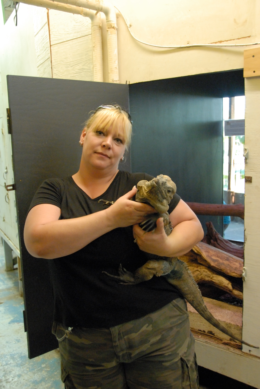 PHFaust and Family take a trip to Reptile Gardens