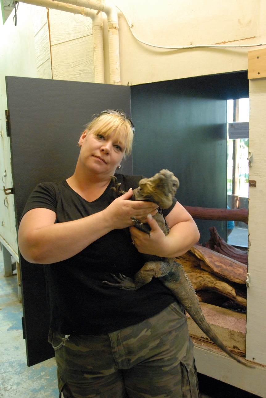 PHFaust and Family take a trip to Reptile Gardens
