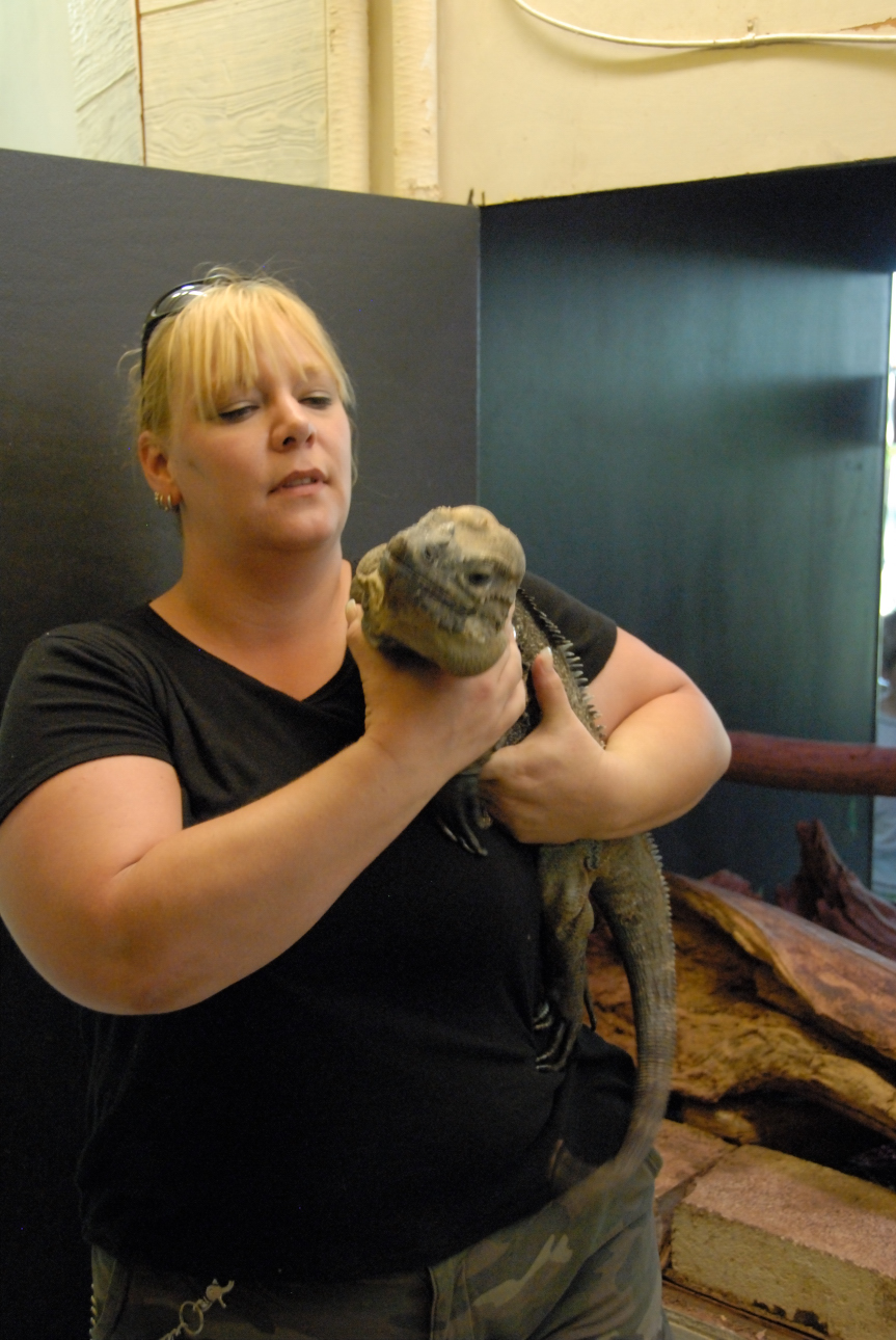 PHFaust and Family take a trip to Reptile Gardens