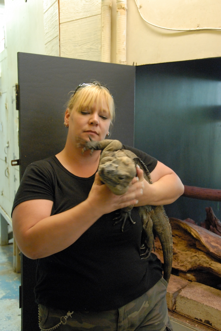 PHFaust and Family take a trip to Reptile Gardens