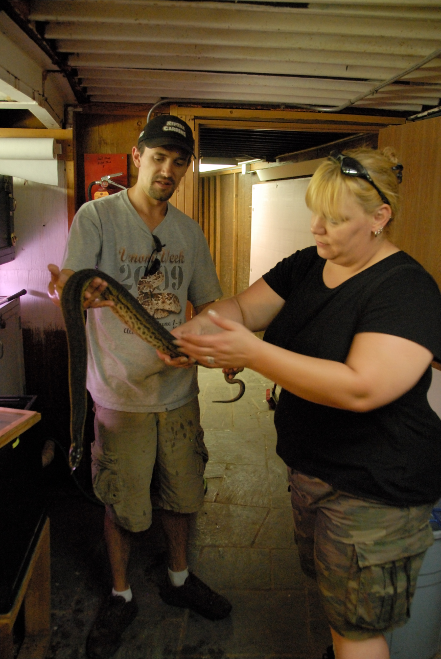 PHFaust and Family take a trip to Reptile Gardens