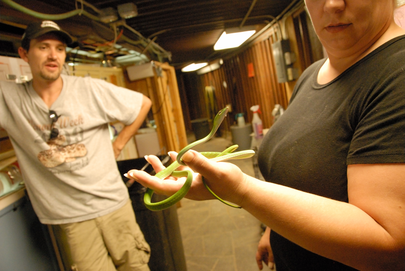 PHFaust and Family take a trip to Reptile Gardens