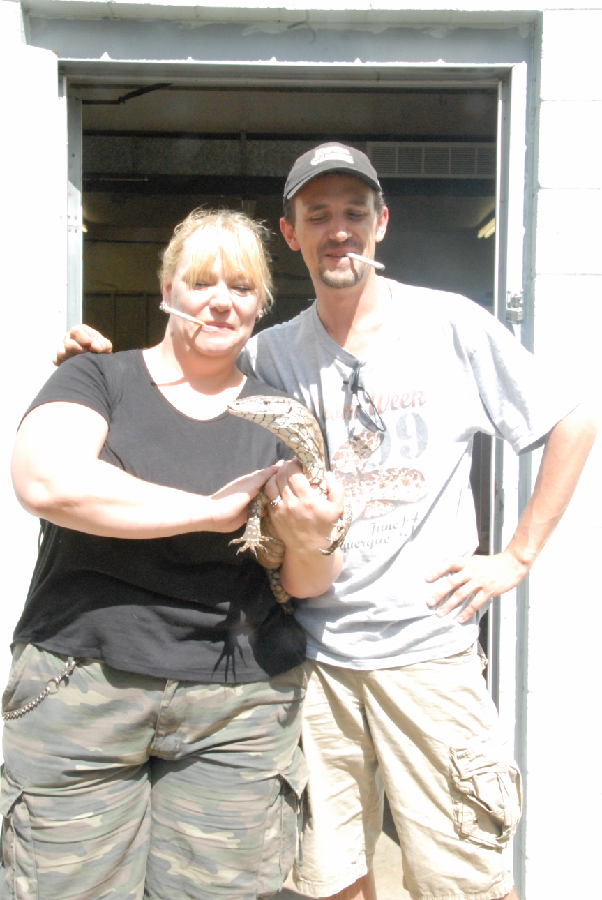 PHFaust and Family take a trip to Reptile Gardens