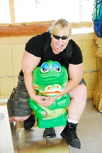 PHFaust and Family take a trip to Reptile Gardens