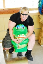 PHFaust and Family take a trip to Reptile Gardens