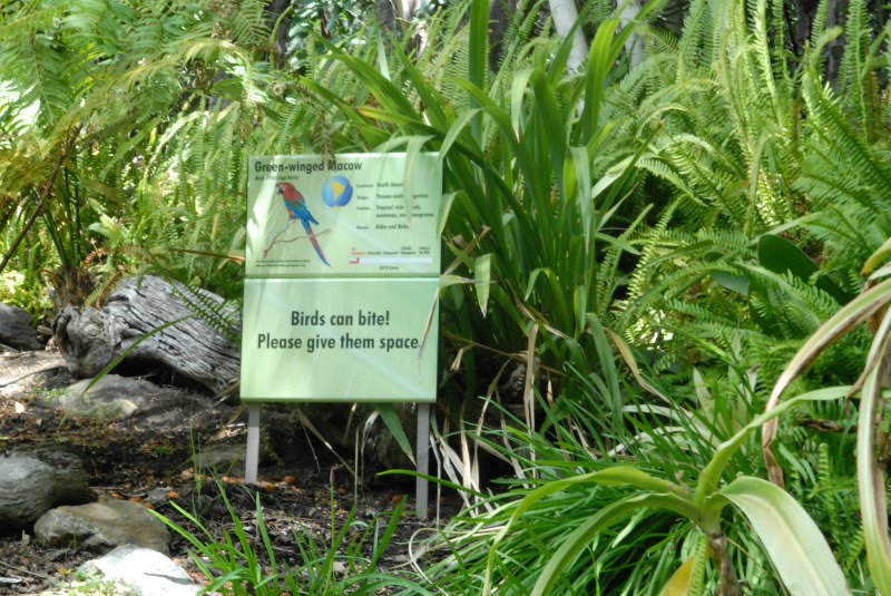 Visit to San Diego Zoo facilities