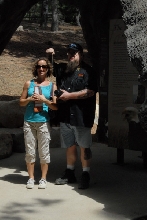 Visit to San Diego Zoo facilities