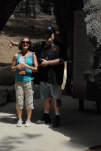 Visit to San Diego Zoo facilities