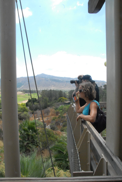 Visit to San Diego Zoo facilities