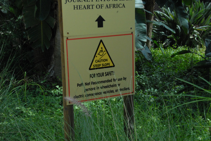 Visit to San Diego Zoo facilities