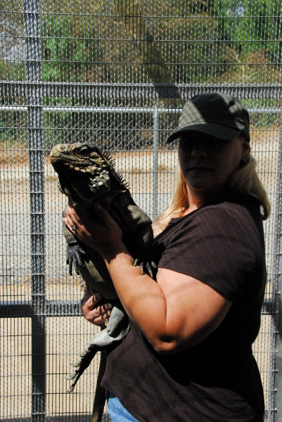 Visit to San Diego Zoo facilities