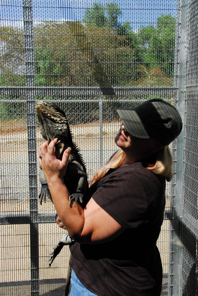 Visit to San Diego Zoo facilities