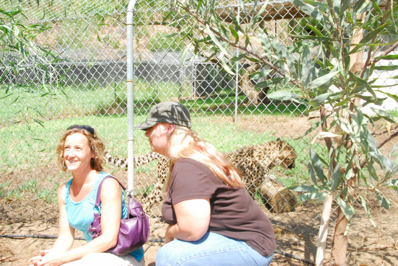 Visit to San Diego Zoo facilities