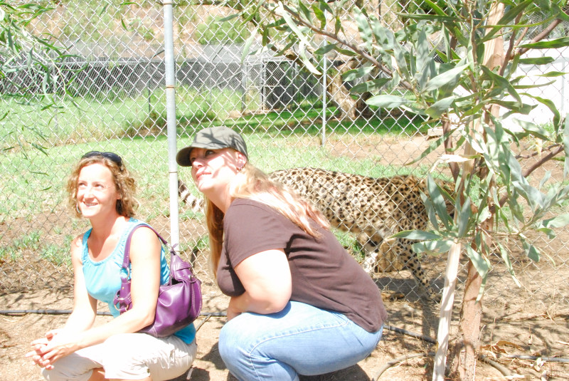 Visit to San Diego Zoo facilities