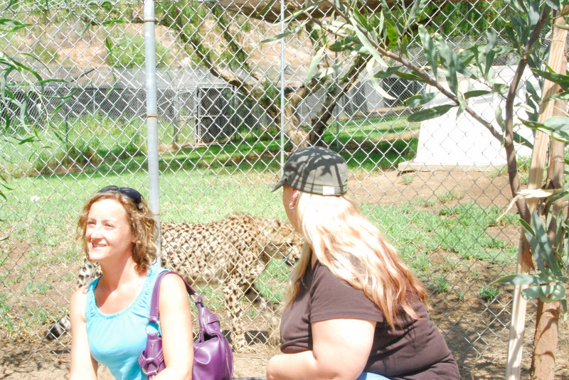 Visit to San Diego Zoo facilities