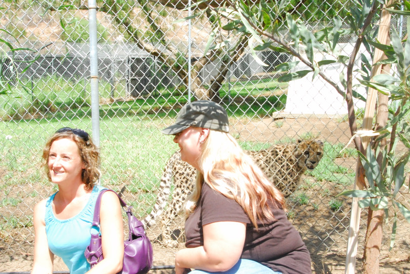 Visit to San Diego Zoo facilities