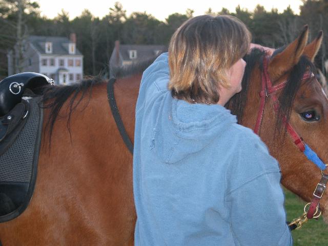 I love my horses! it feels so good to see others enjoy them!