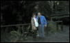Puma & husband by Dyerville Giant roots