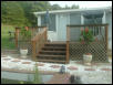 Deck by Pond