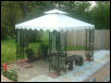 Gazebo by Pond