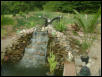 Waterfall in Pond