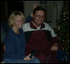 Husband & Daughter, Christmas 2002