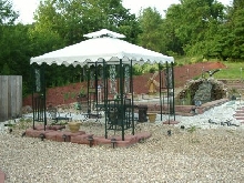 Gazebo & Pond