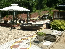 Pond Area From Side Door